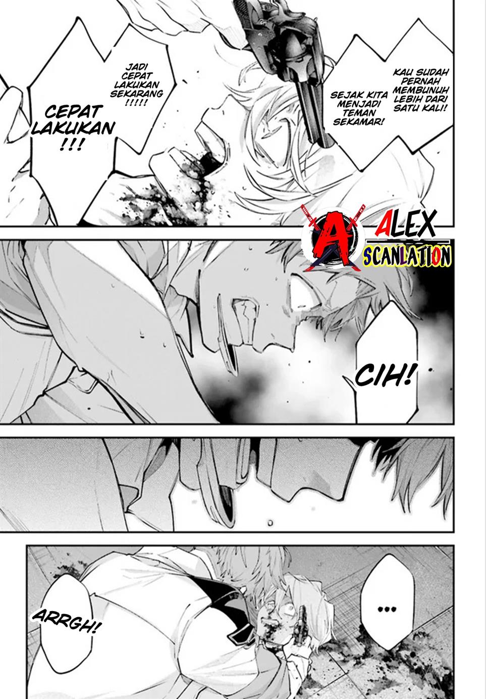 Rekkyou Sensen Chapter 9 - halaman 27