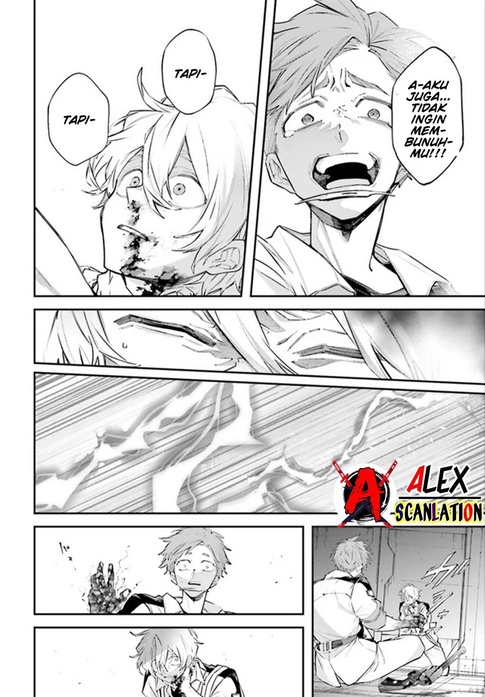 Rekkyou Sensen Chapter 9 - halaman 28