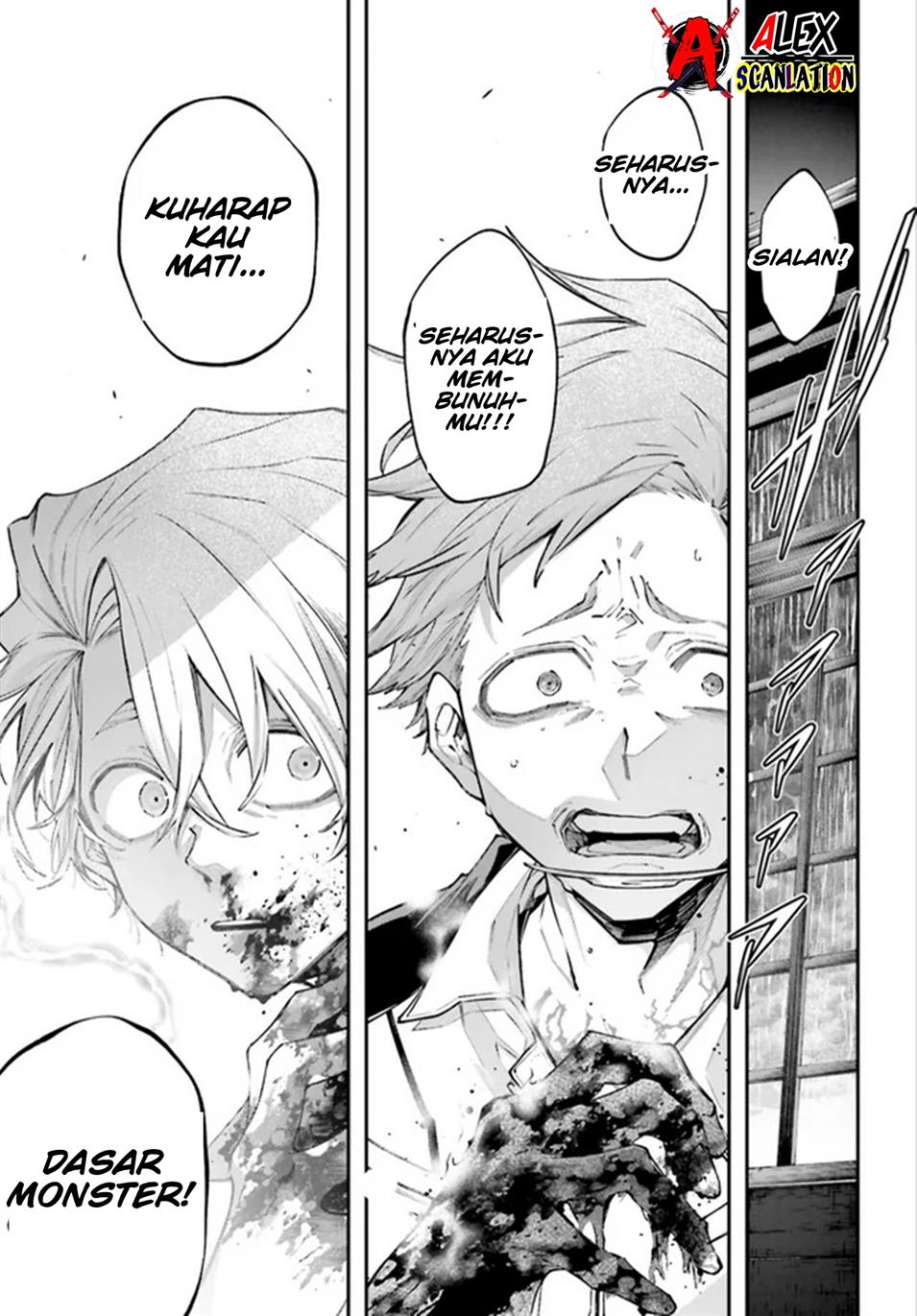 Rekkyou Sensen Chapter 9 - halaman 29