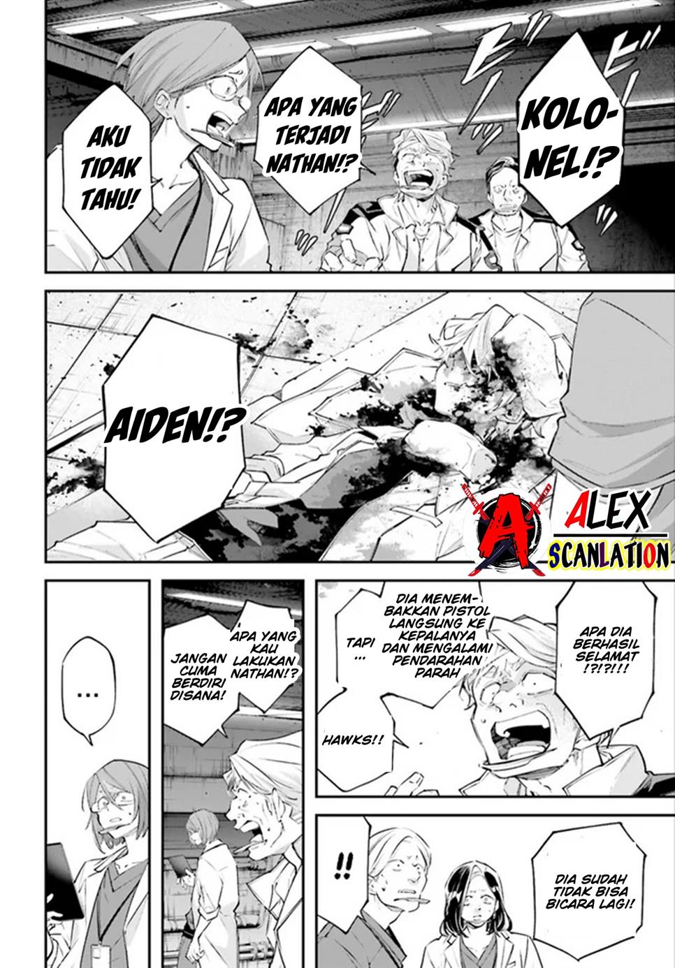 Rekkyou Sensen Chapter 9 - halaman 34