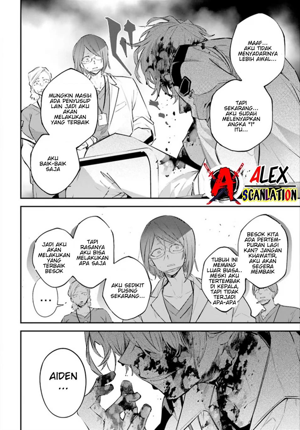 Rekkyou Sensen Chapter 9 - halaman 36