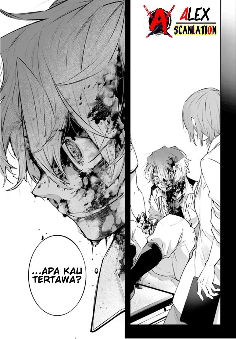 Rekkyou Sensen Chapter 9 - halaman 37