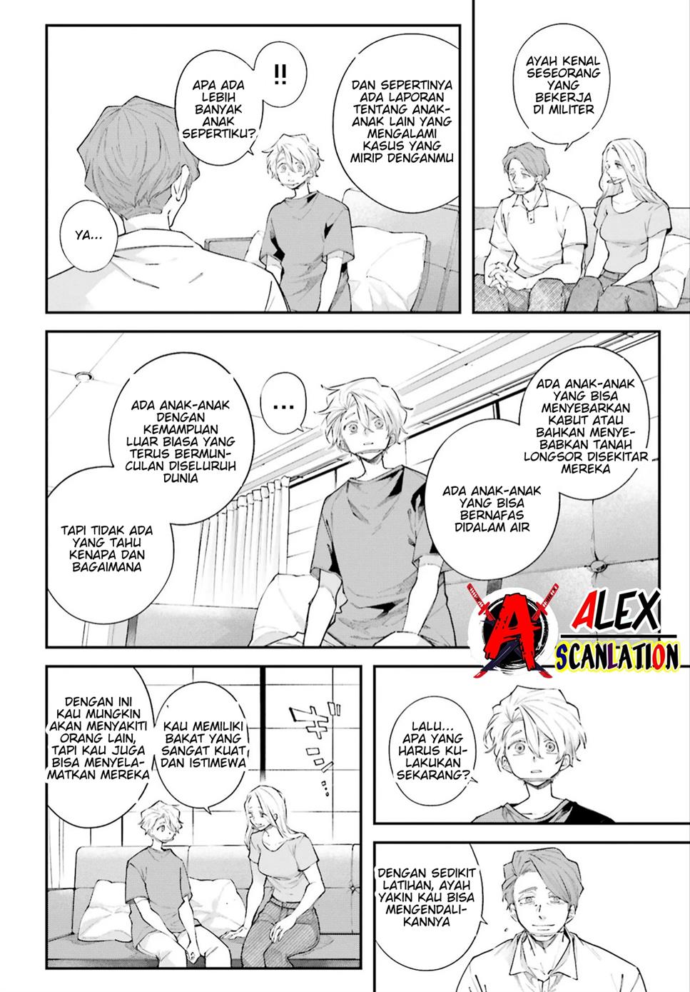 Rekkyou Sensen Chapter 9 - halaman 6