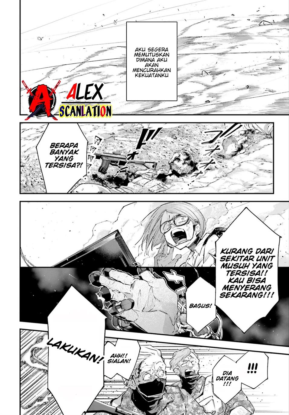 Rekkyou Sensen Chapter 9 - halaman 8