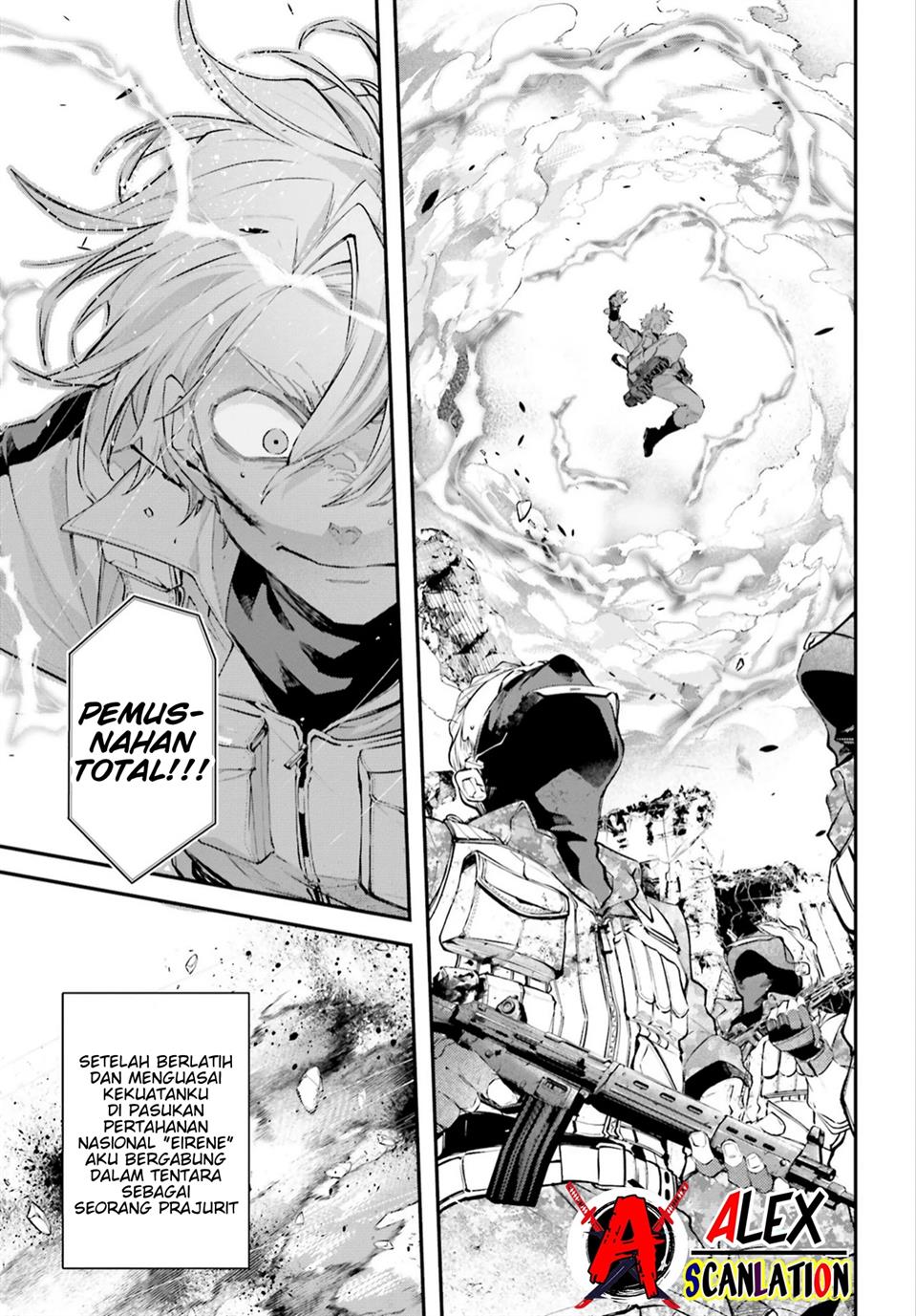 Rekkyou Sensen Chapter 9 - halaman 9
