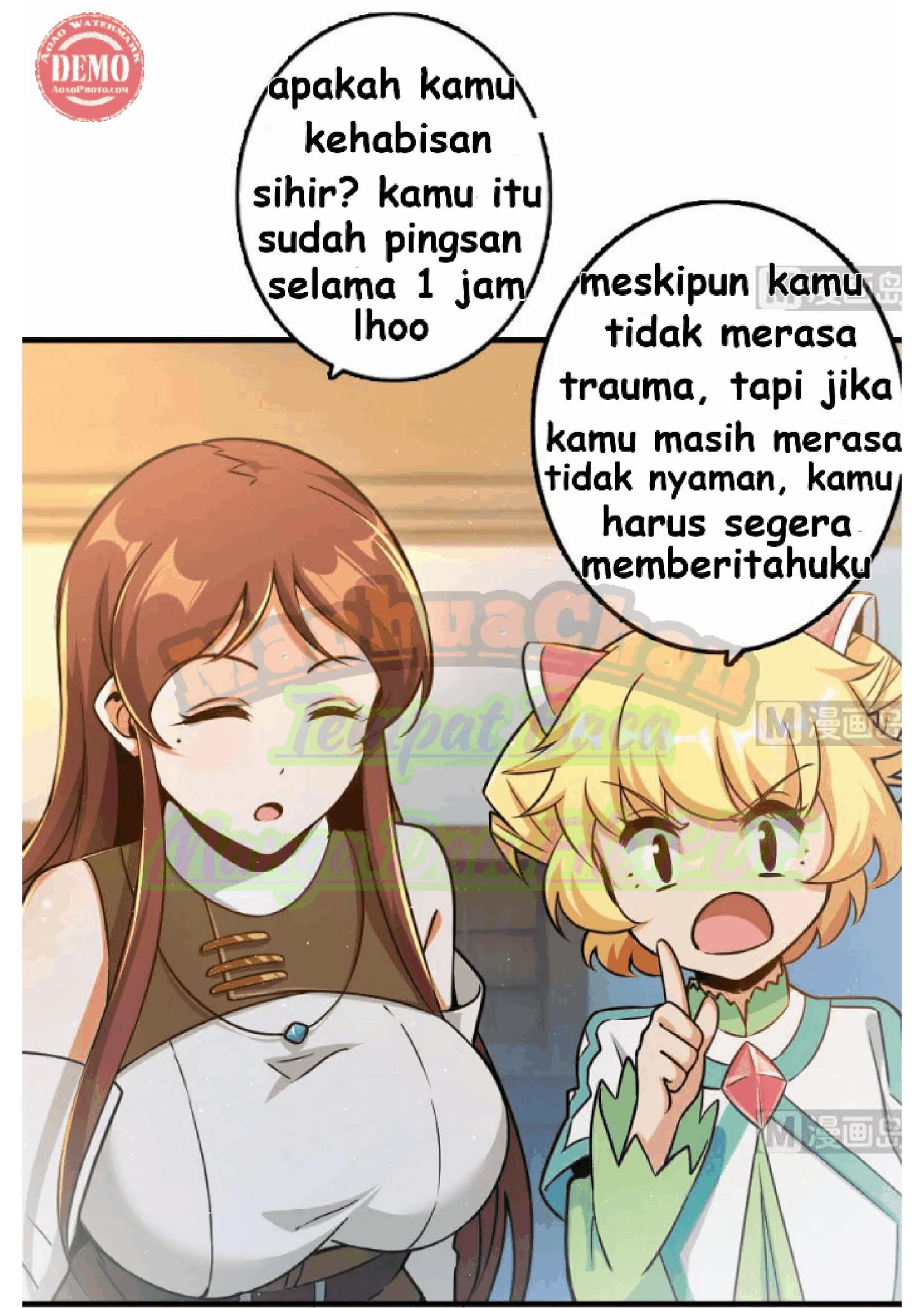 Release That Witch Chapter 100 - halaman 33