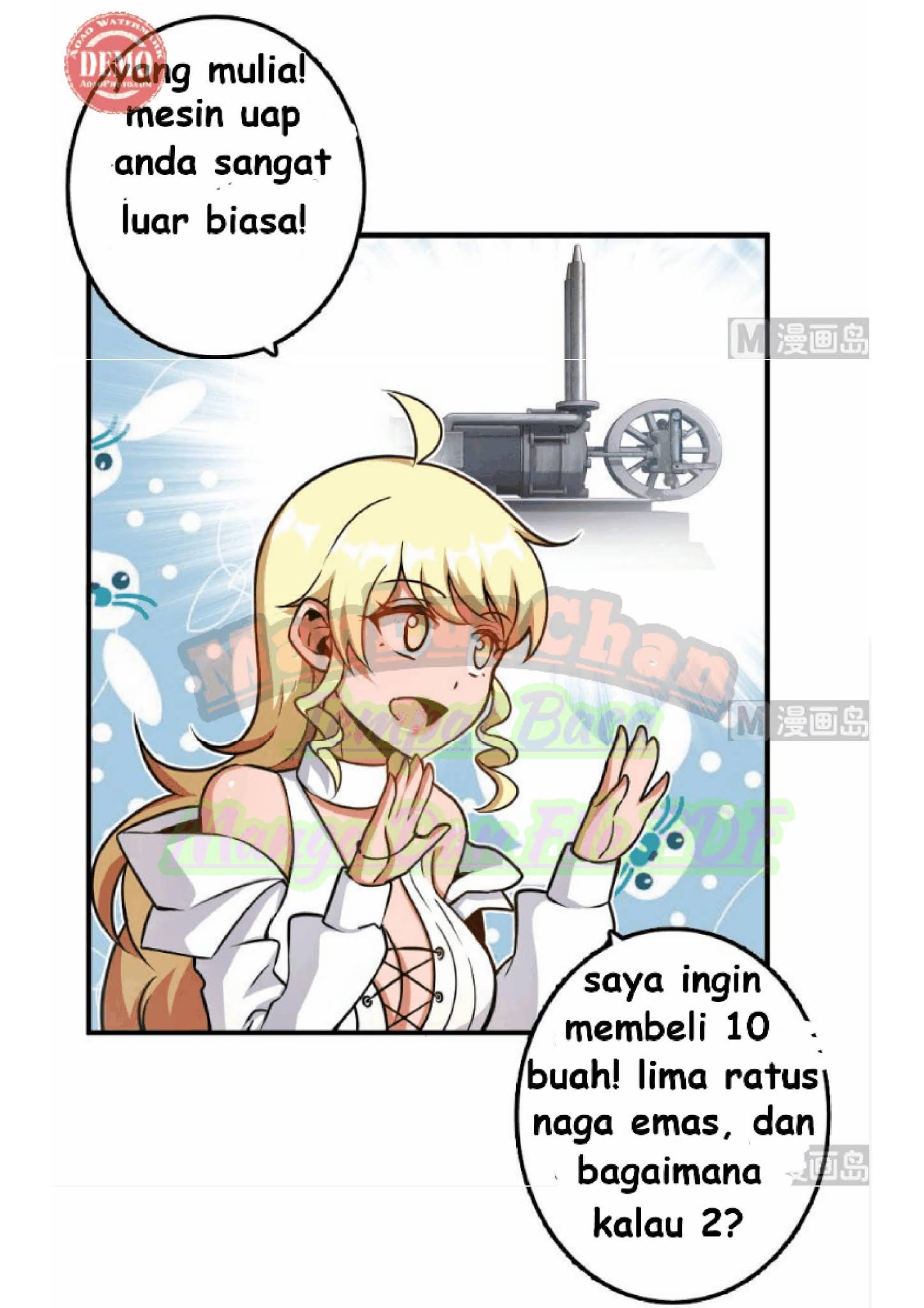 Release That Witch Chapter 100 - halaman 4
