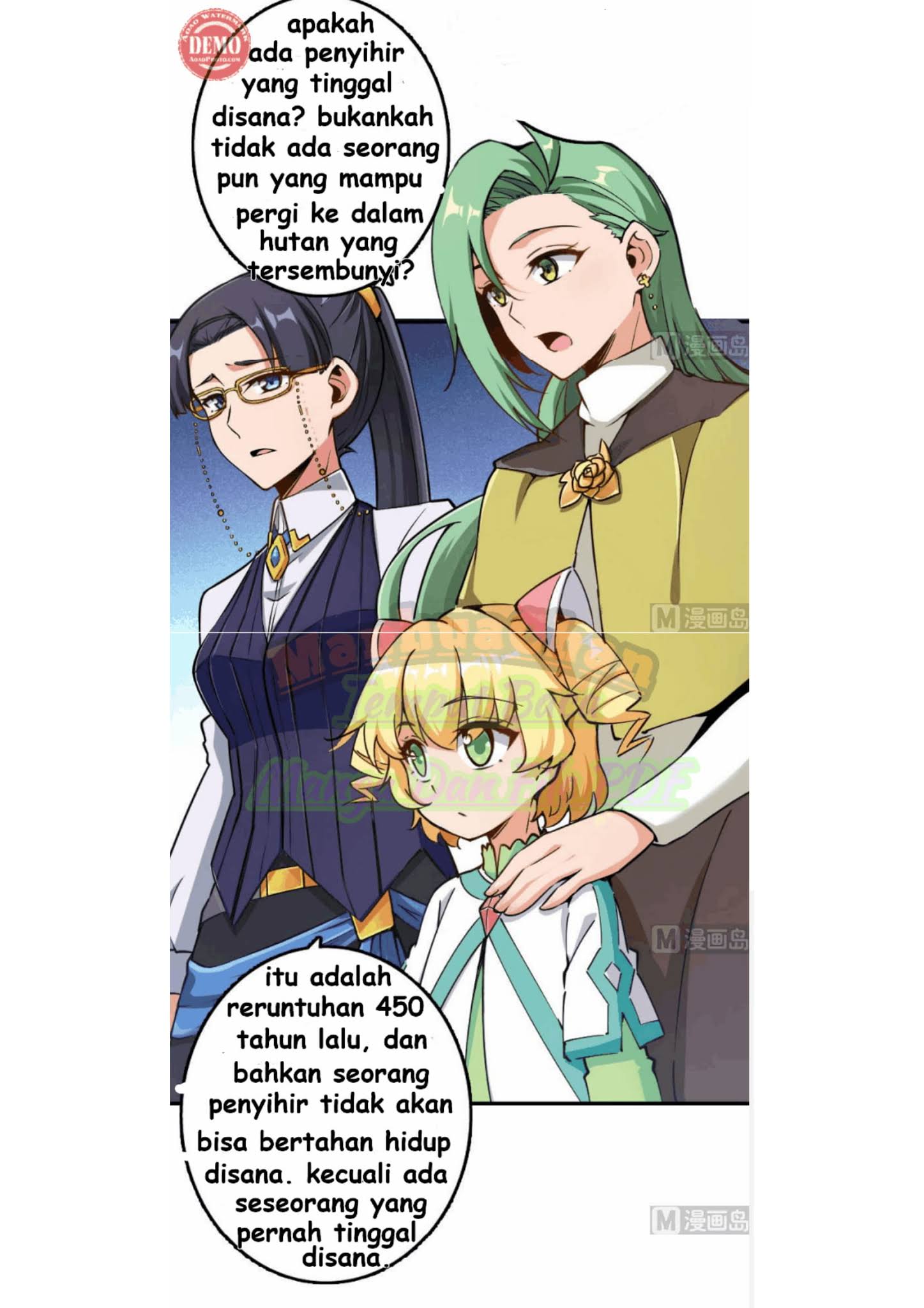 Release That Witch Chapter 100 - halaman 42