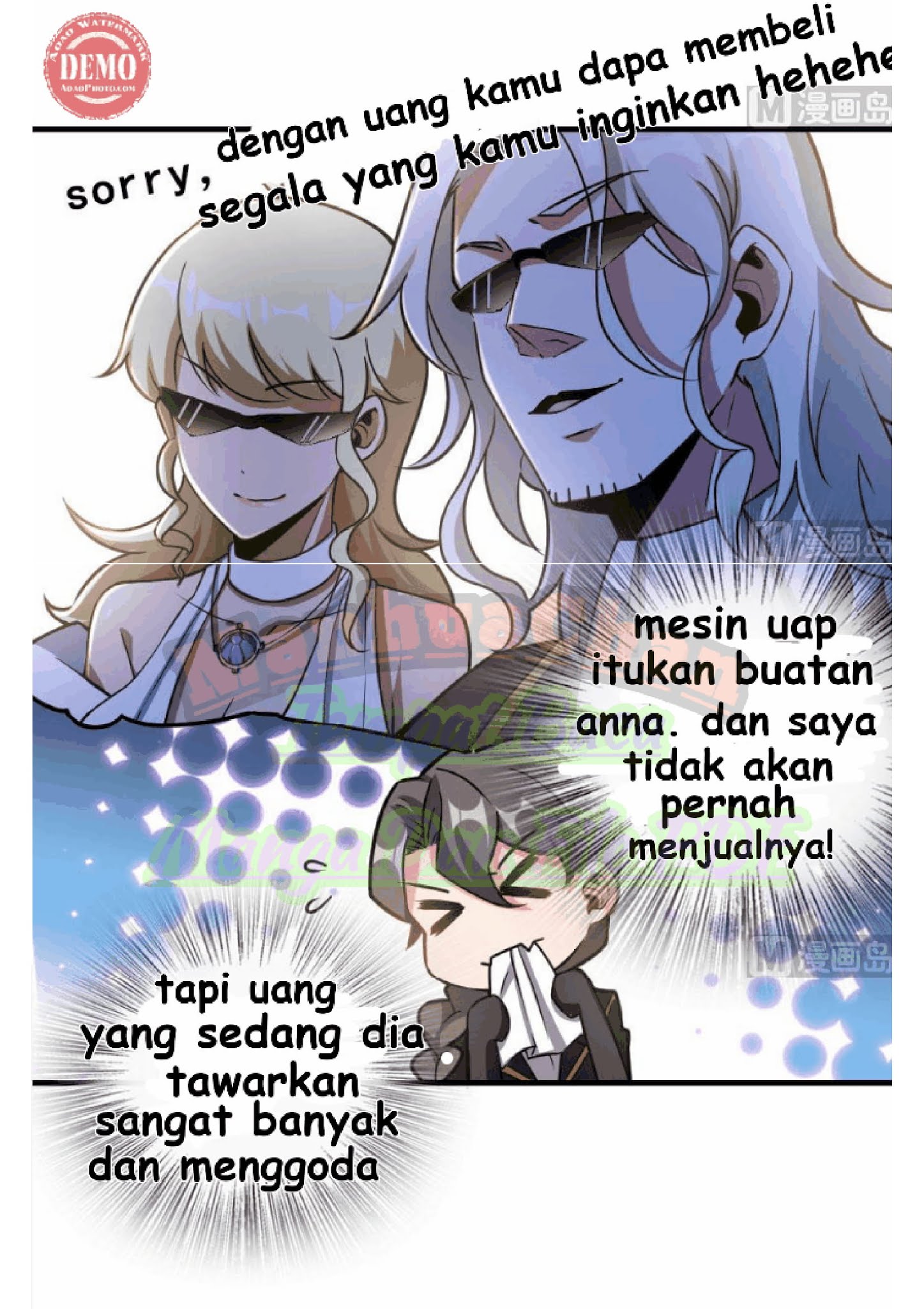 Release That Witch Chapter 100 - halaman 6