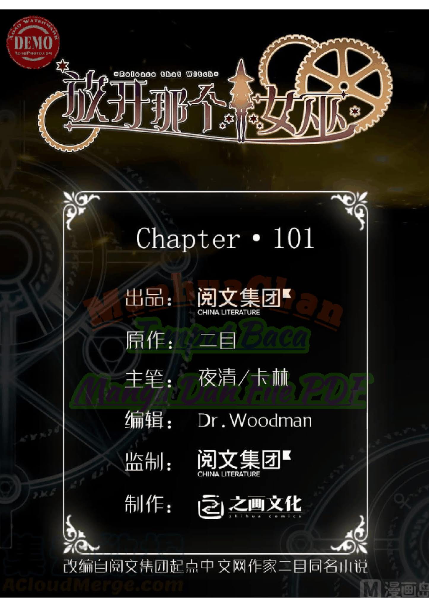 Release That Witch Chapter 101 - halaman 1