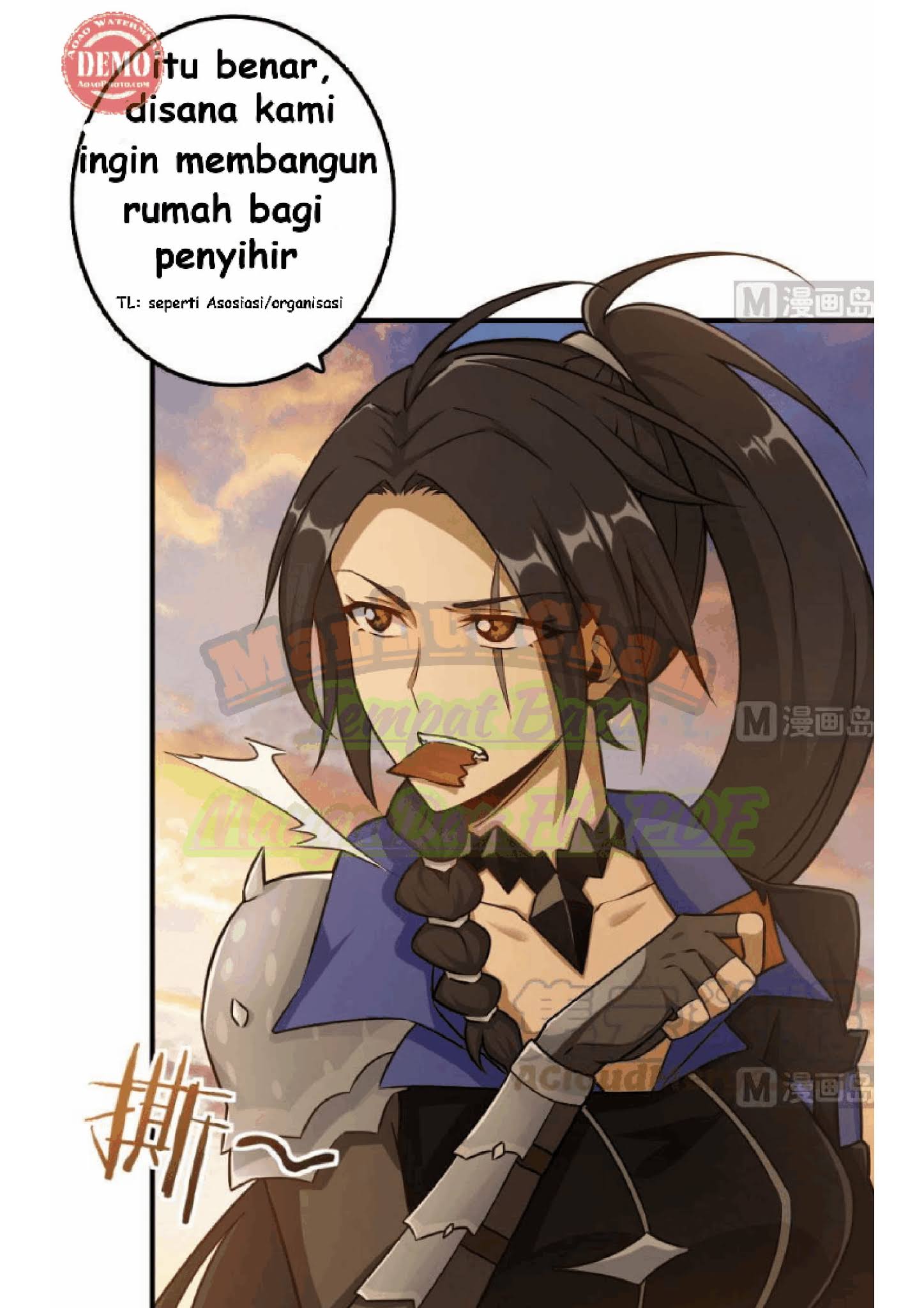 Release That Witch Chapter 101 - halaman 41