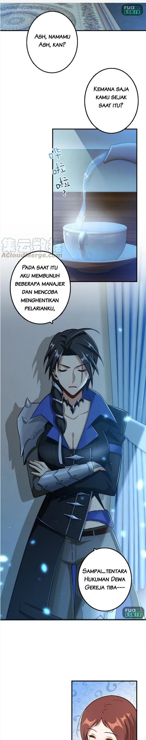 Release That Witch Chapter 102 - halaman 13