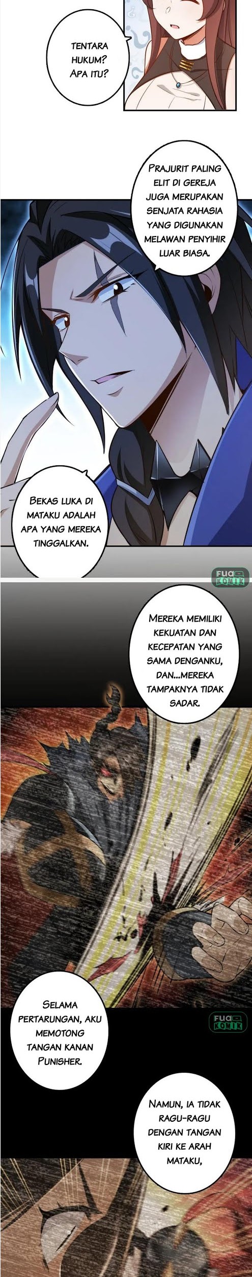 Release That Witch Chapter 102 - halaman 14