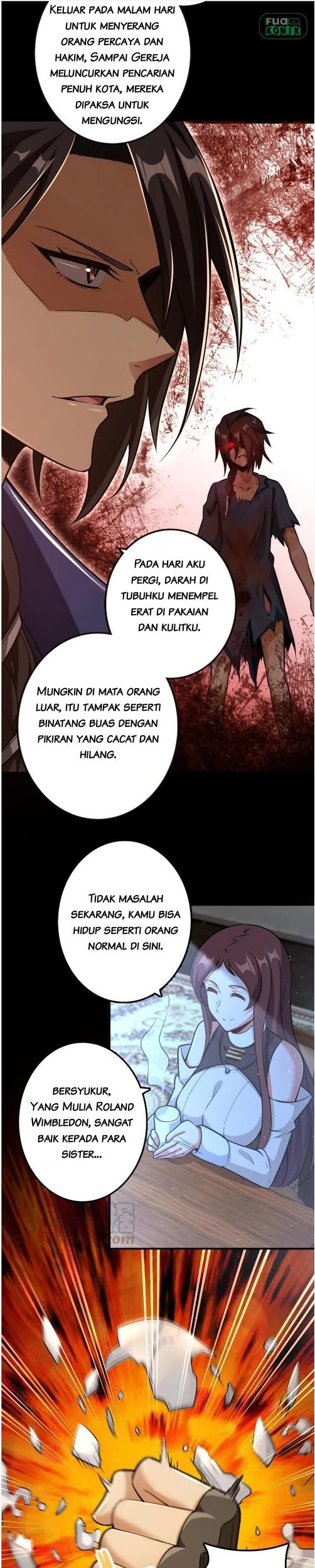 Release That Witch Chapter 102 - halaman 16
