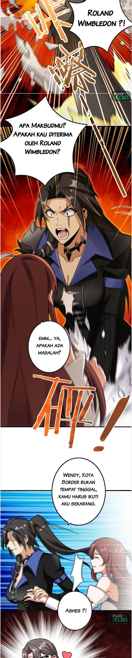 Release That Witch Chapter 102 - halaman 17