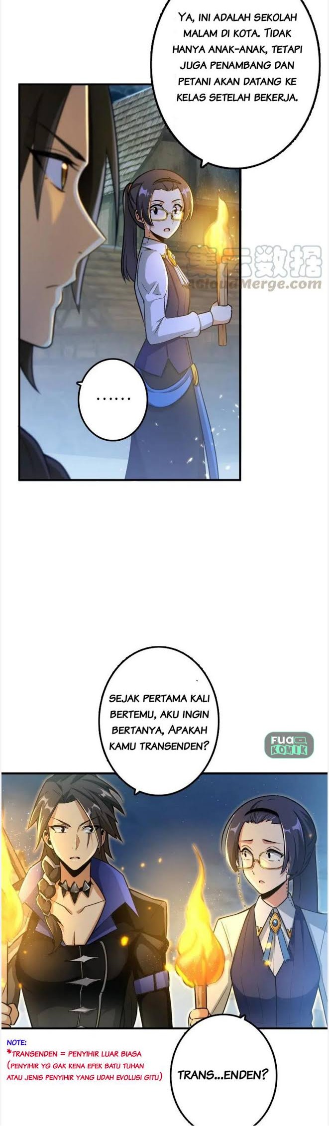 Release That Witch Chapter 102 - halaman 3