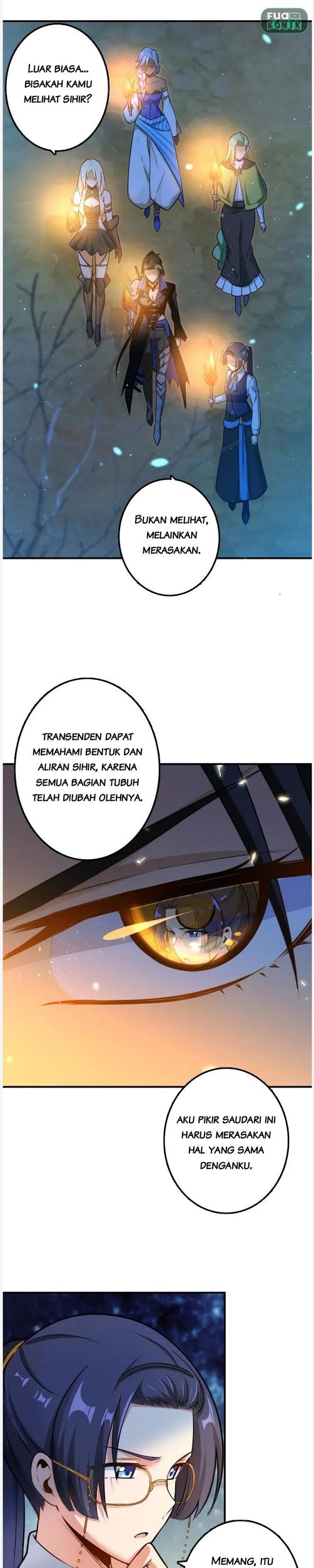 Release That Witch Chapter 102 - halaman 4