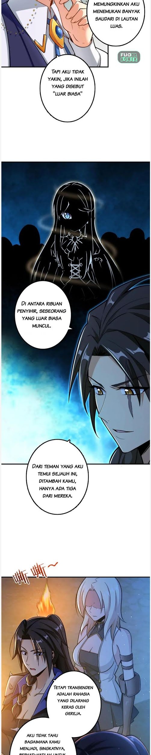 Release That Witch Chapter 102 - halaman 5