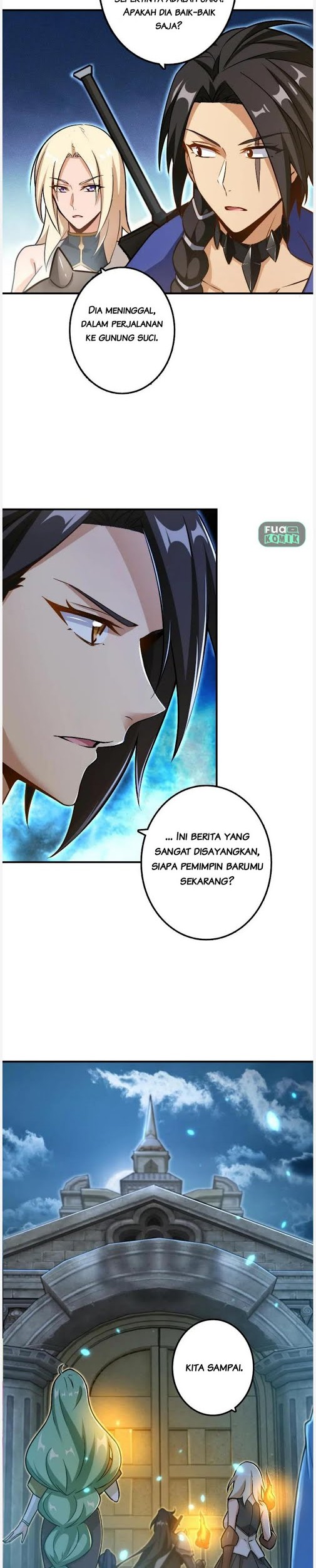Release That Witch Chapter 102 - halaman 8
