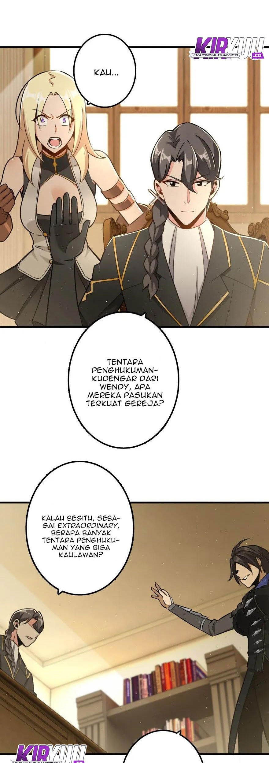 Release That Witch Chapter 103 - halaman 11