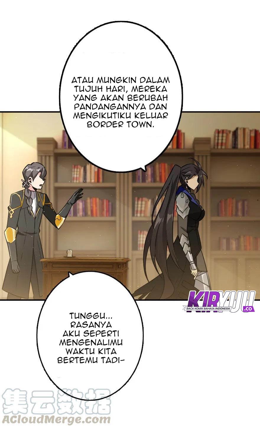 Release That Witch Chapter 103 - halaman 17