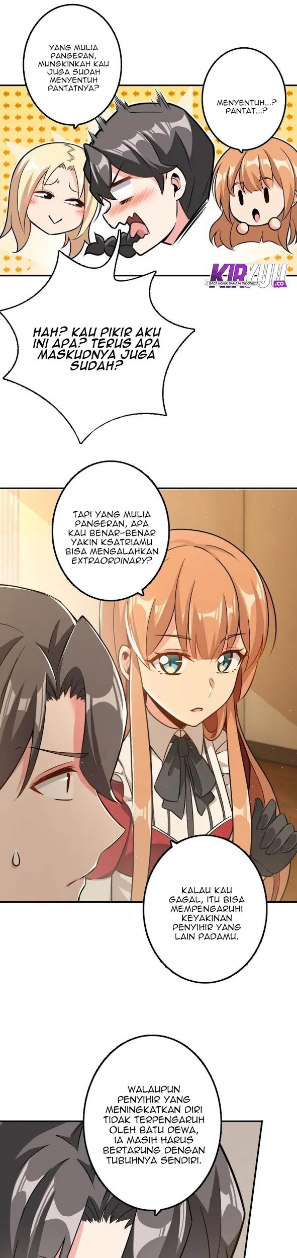 Release That Witch Chapter 103 - halaman 24
