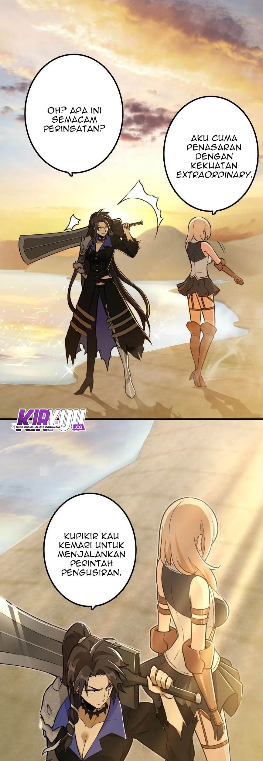 Release That Witch Chapter 103 - halaman 34
