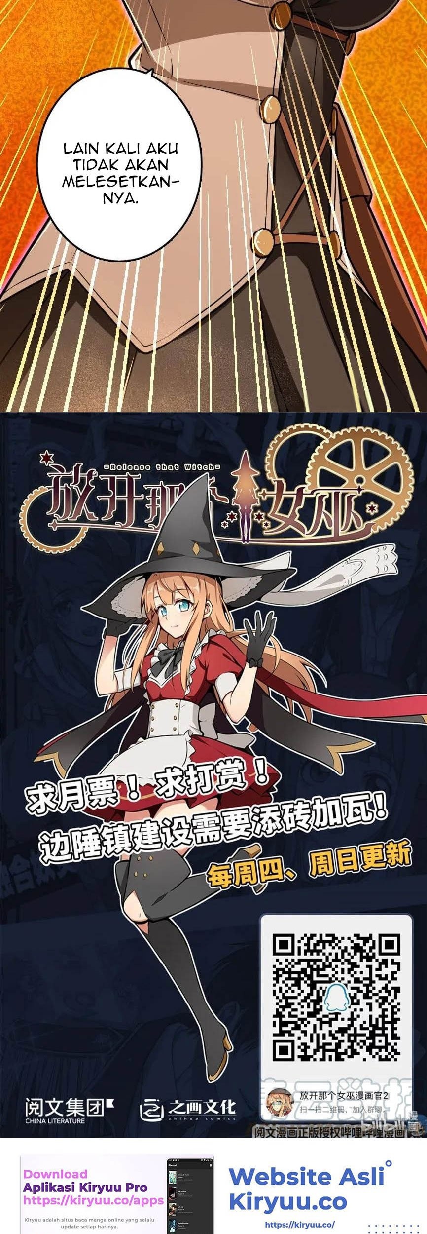 Release That Witch Chapter 103 - halaman 38