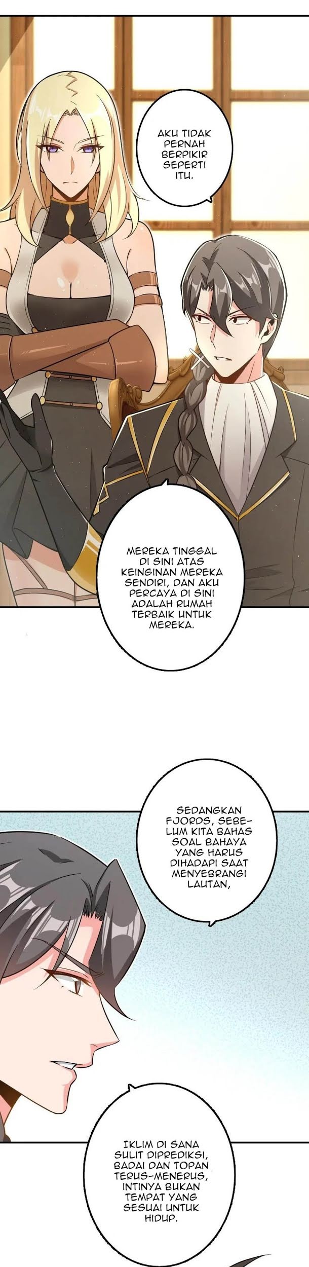 Release That Witch Chapter 103 - halaman 6