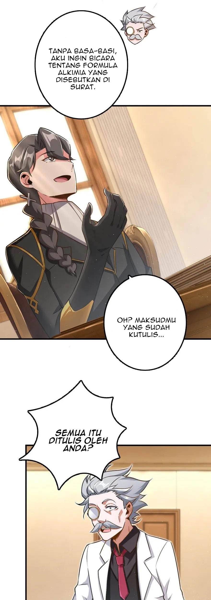 Release That Witch Chapter 104 - halaman 14