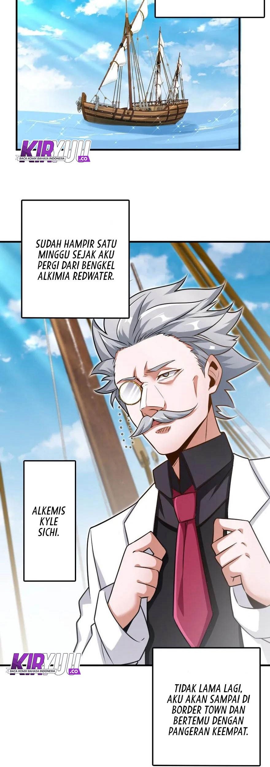 Release That Witch Chapter 104 - halaman 3