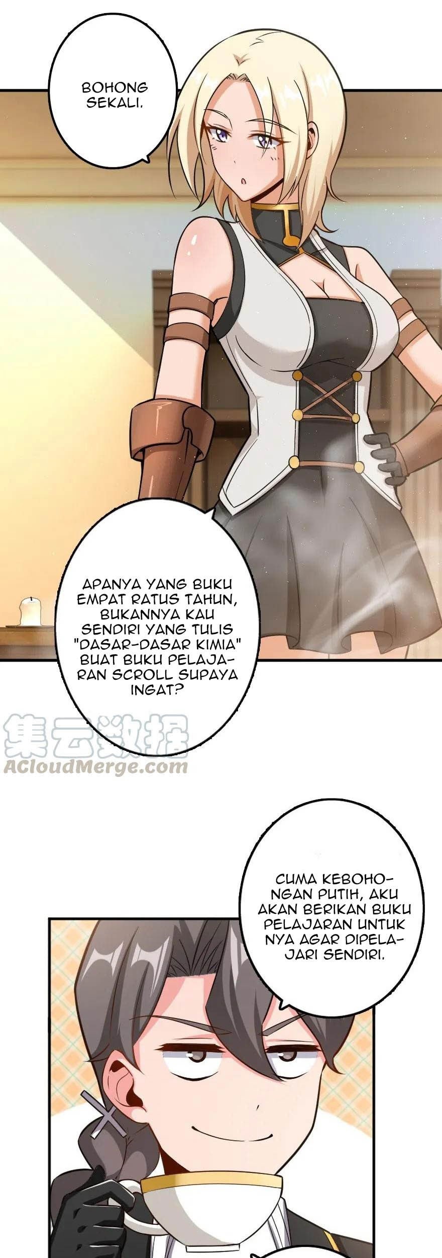 Release That Witch Chapter 104 - halaman 34