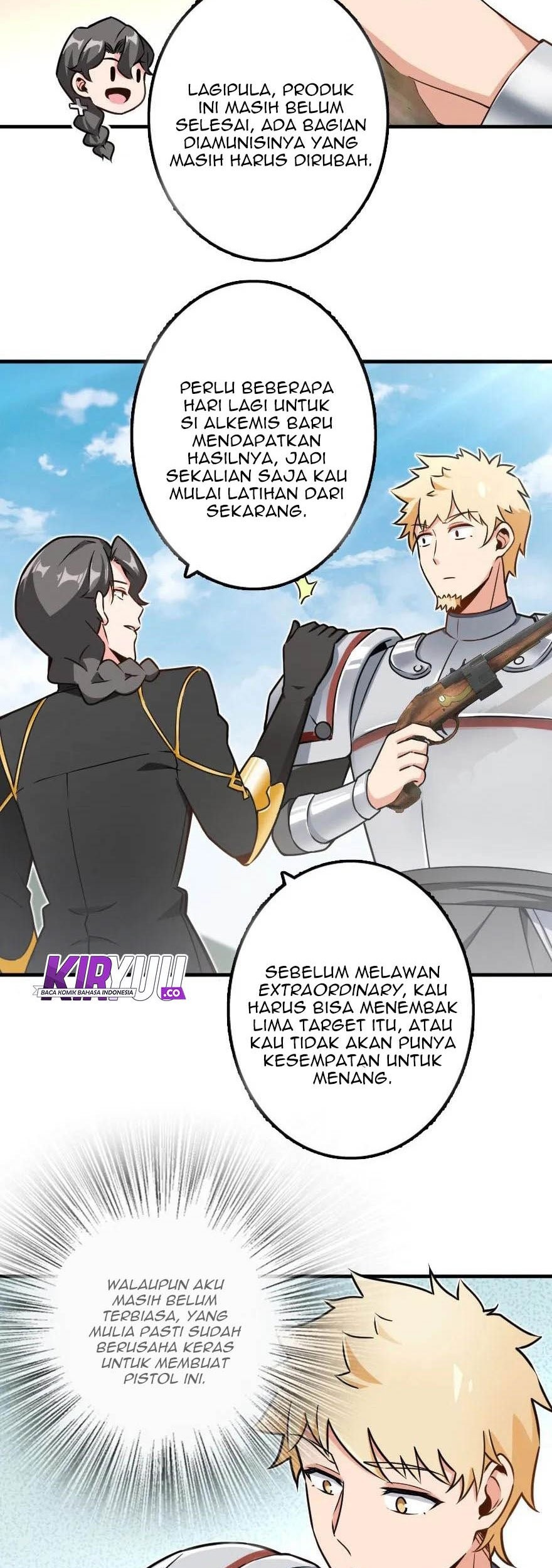 Release That Witch Chapter 105 - halaman 8