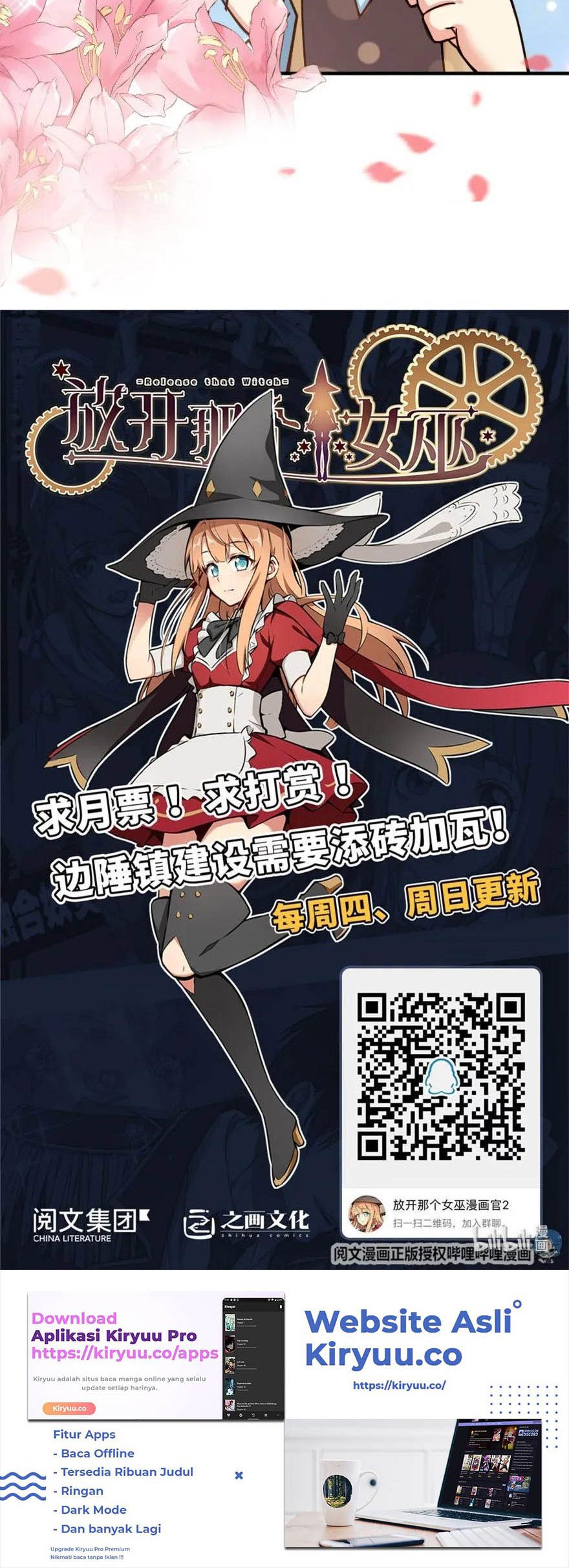 Release That Witch Chapter 106 - halaman 35