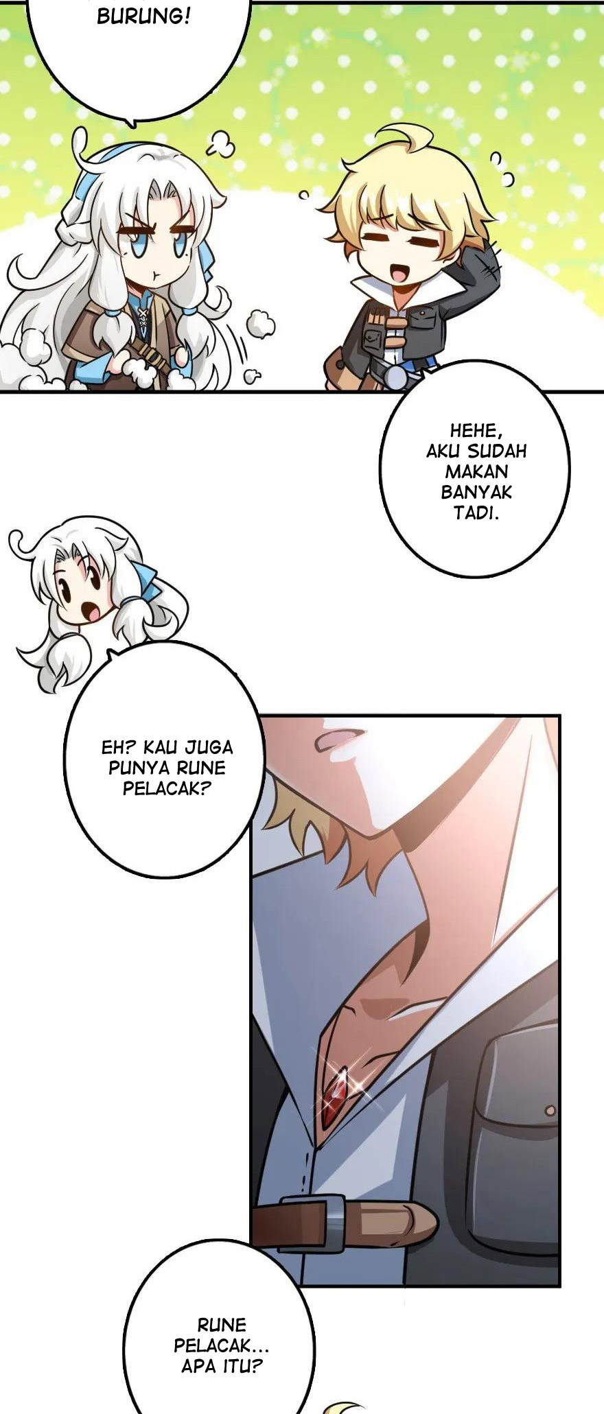 Release That Witch Chapter 107 - halaman 5