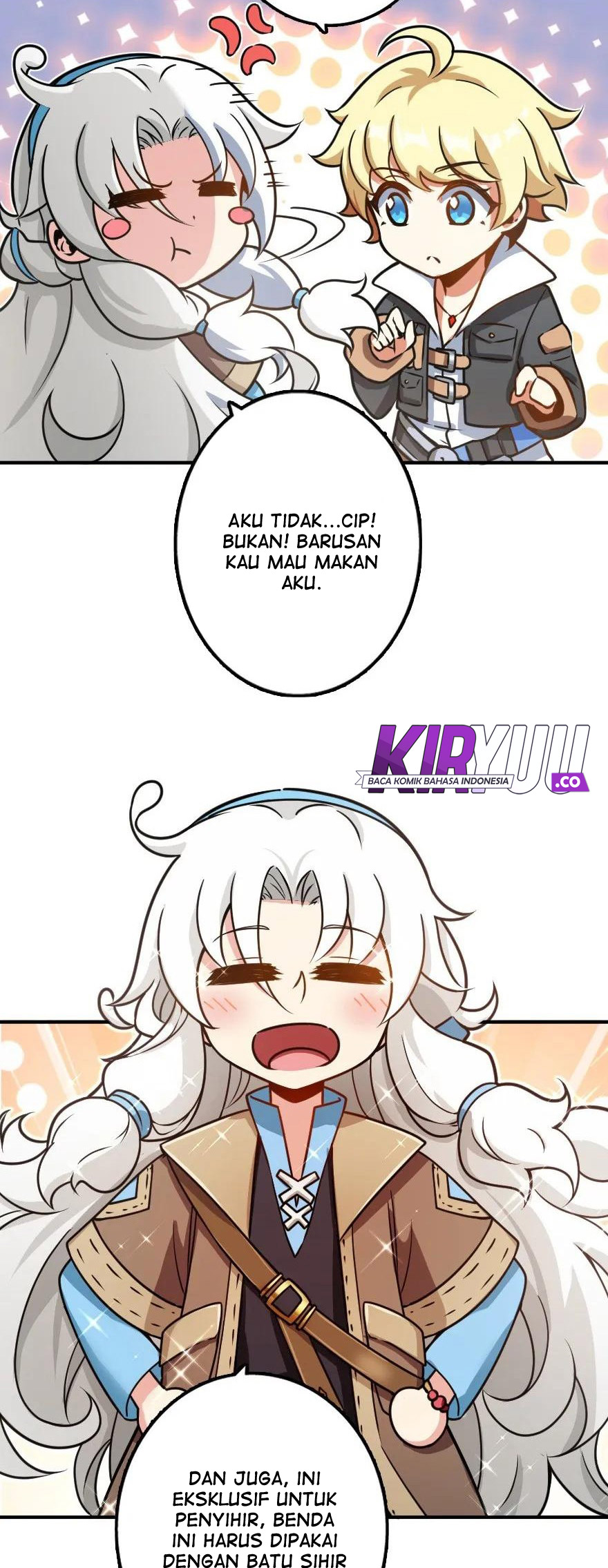 Release That Witch Chapter 107 - halaman 7