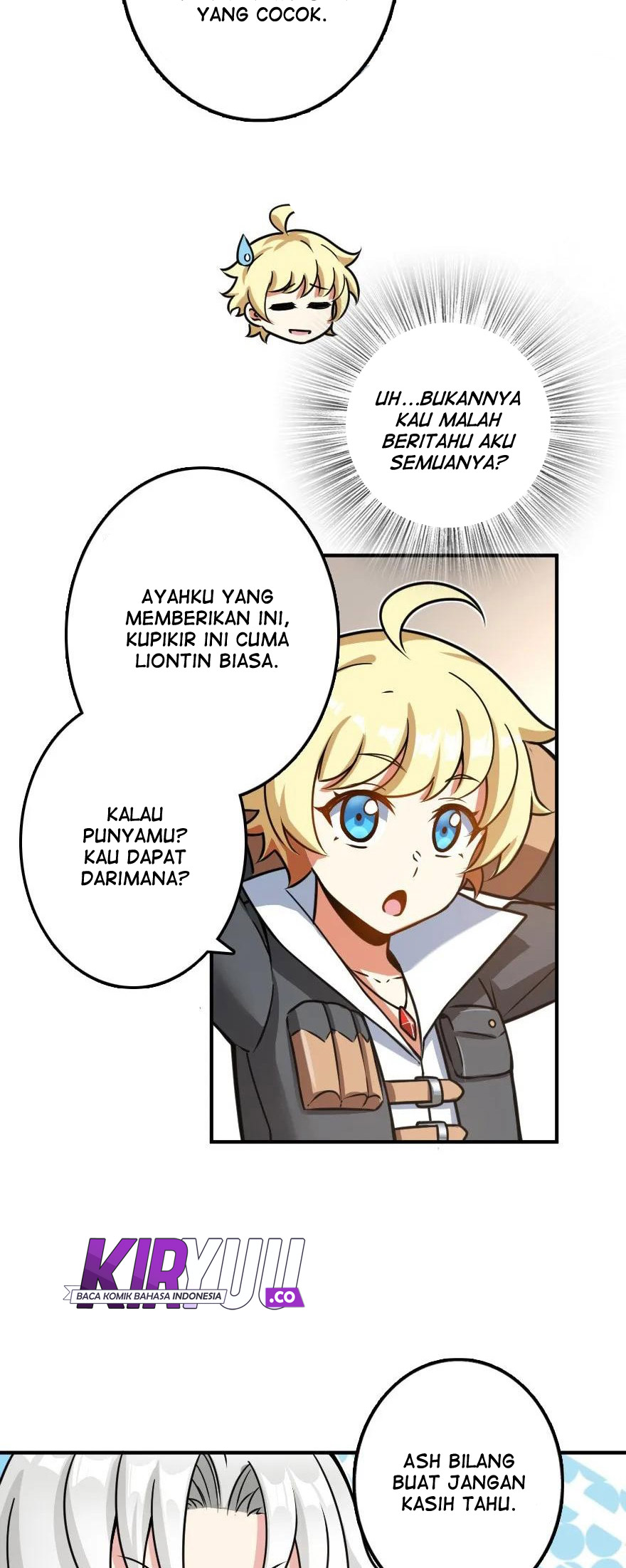 Release That Witch Chapter 107 - halaman 8