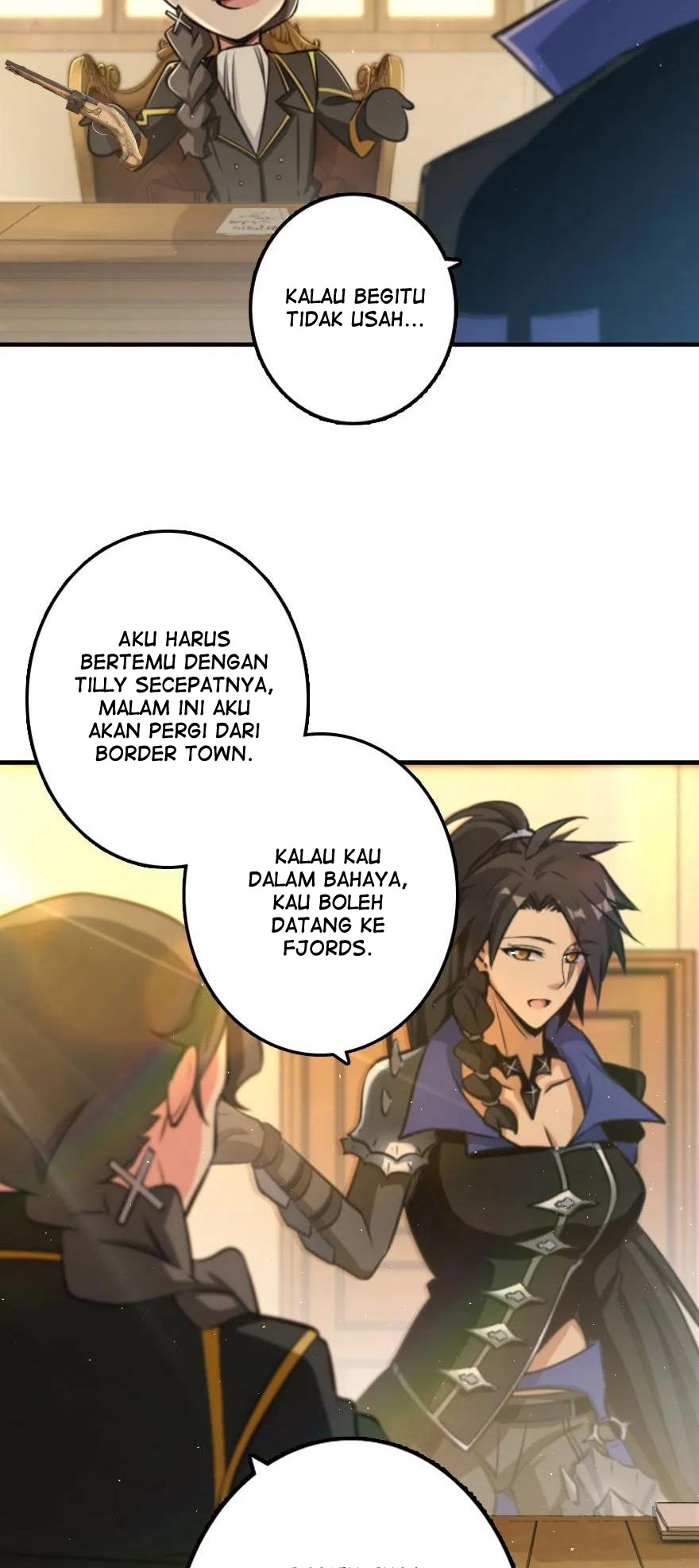 Release That Witch Chapter 110 - halaman 10