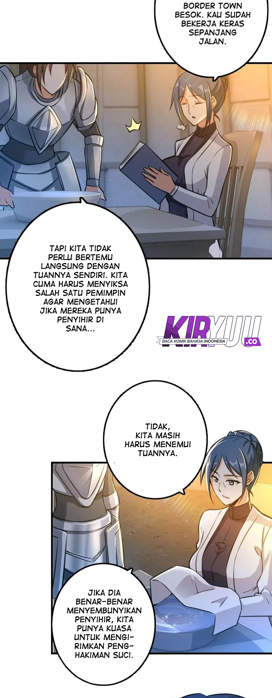Release That Witch Chapter 110 - halaman 23