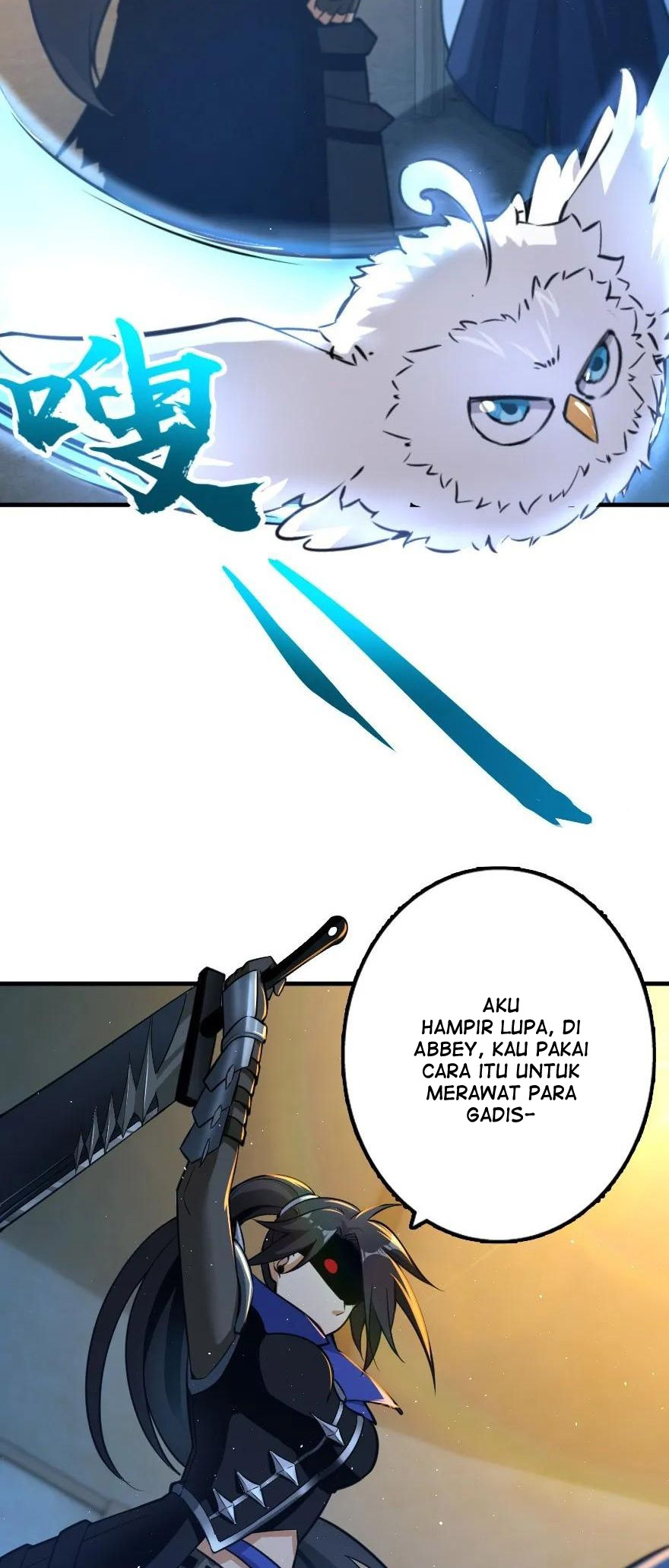 Release That Witch Chapter 110 - halaman 37