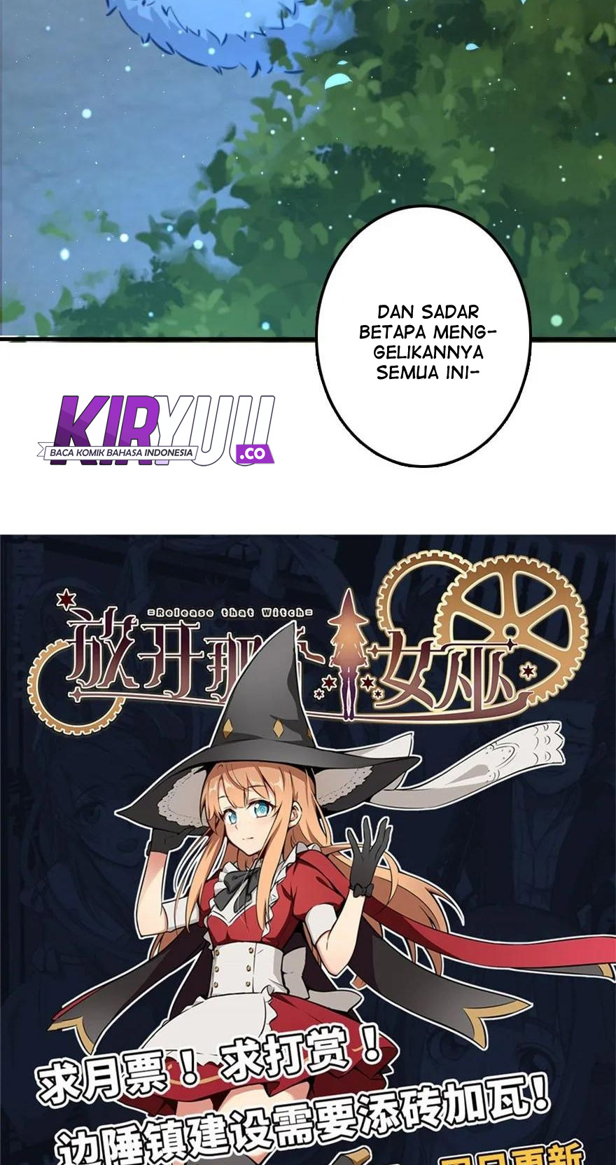 Release That Witch Chapter 110 - halaman 40