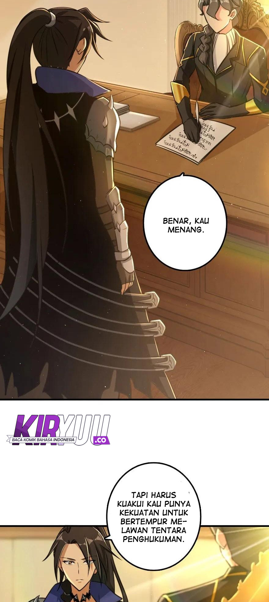 Release That Witch Chapter 110 - halaman 6