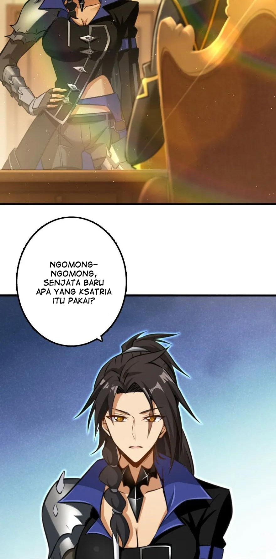 Release That Witch Chapter 110 - halaman 7