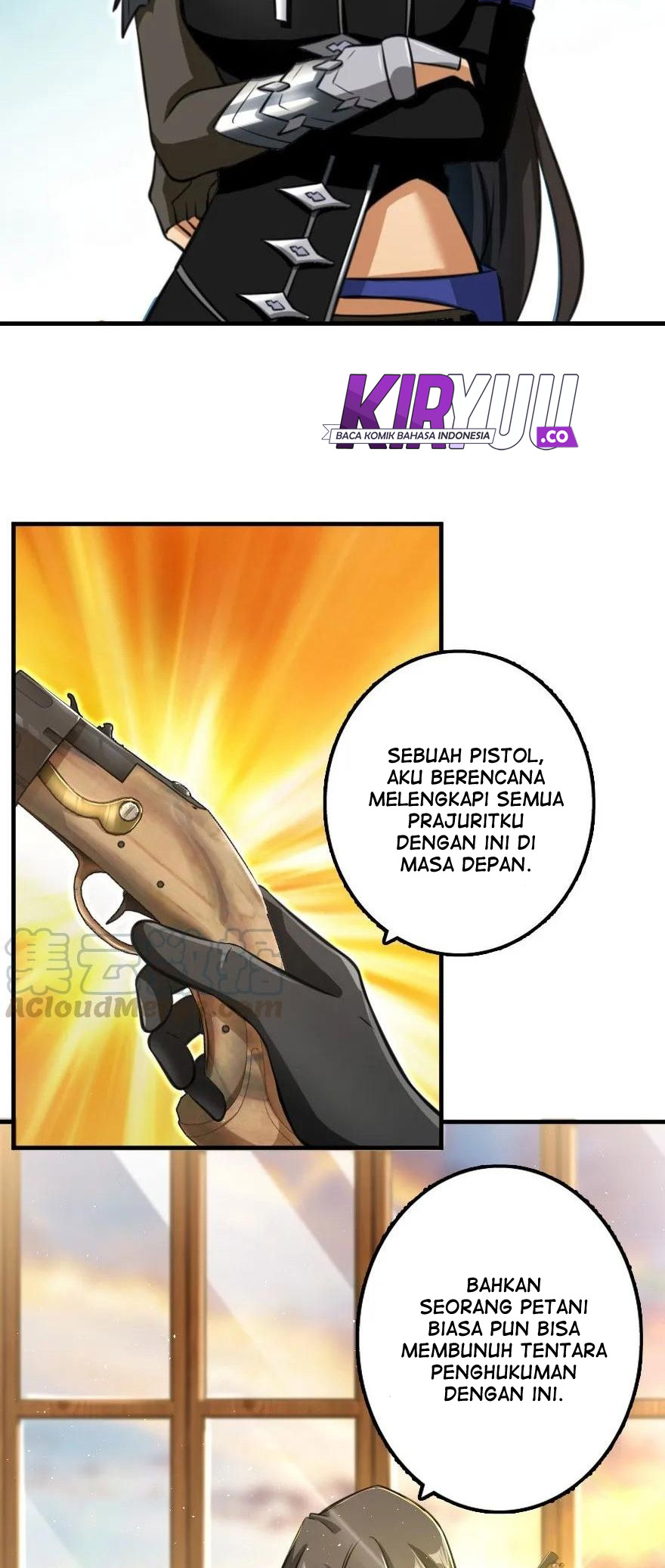 Release That Witch Chapter 110 - halaman 8