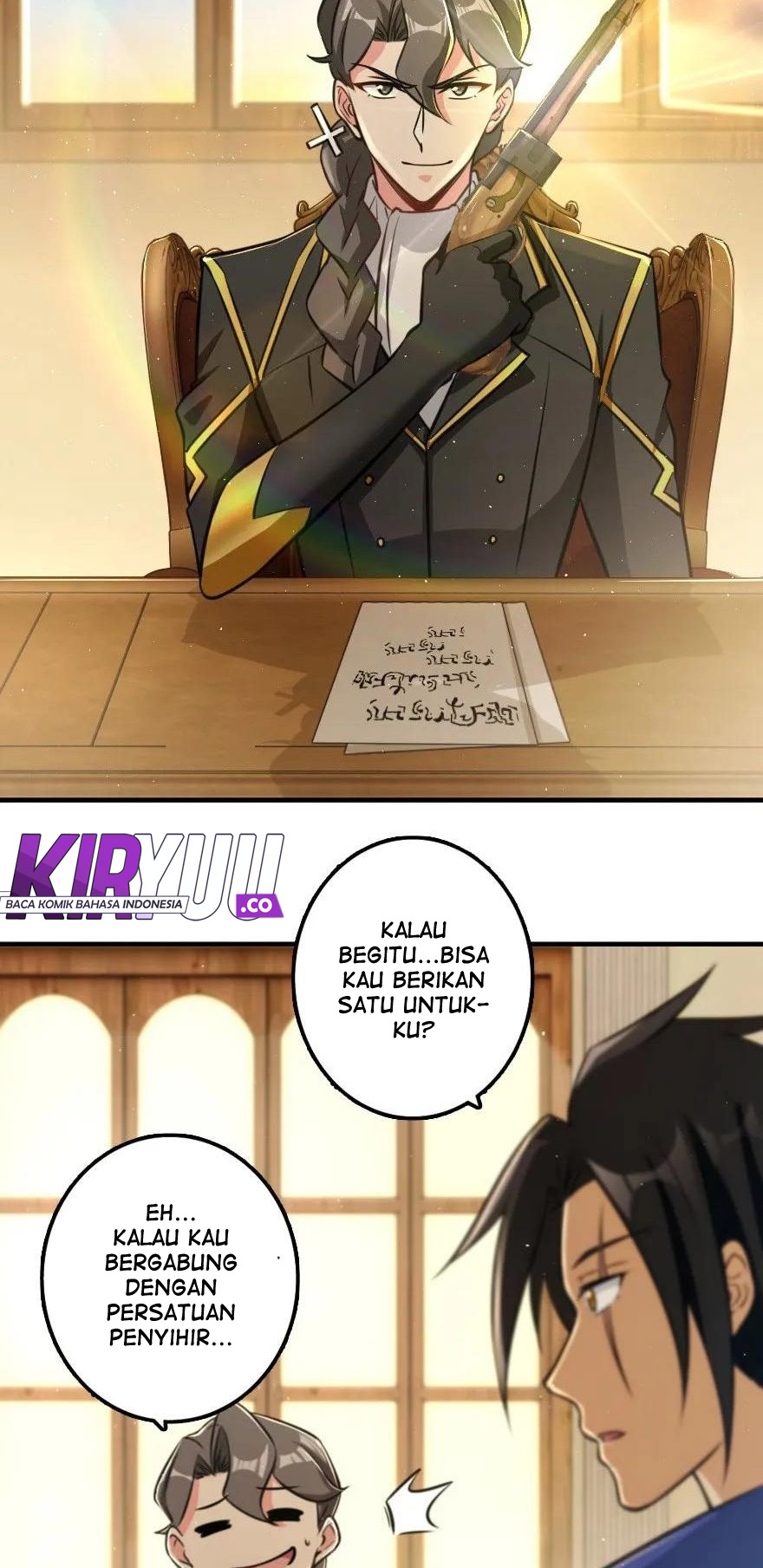 Release That Witch Chapter 110 - halaman 9