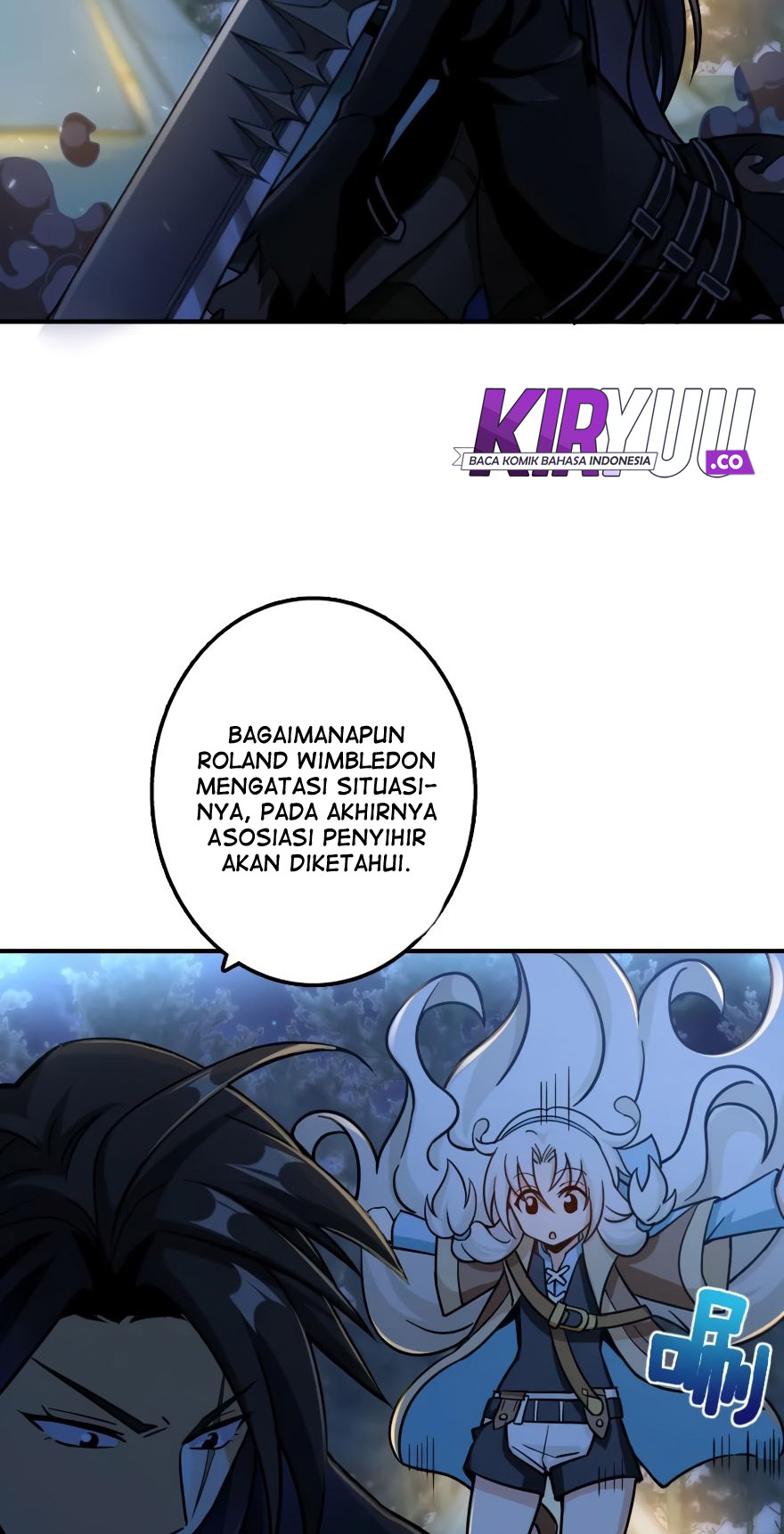 Release That Witch Chapter 111 - halaman 6