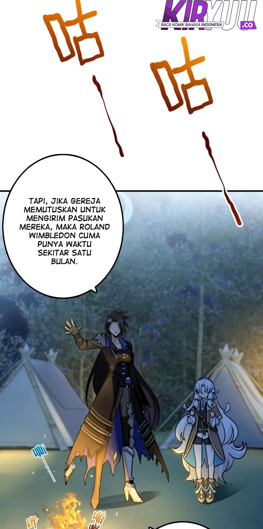 Release That Witch Chapter 111 - halaman 9