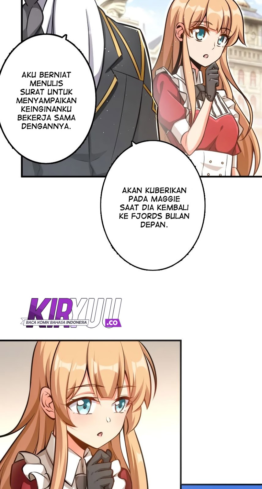 Release That Witch Chapter 112 - halaman 21