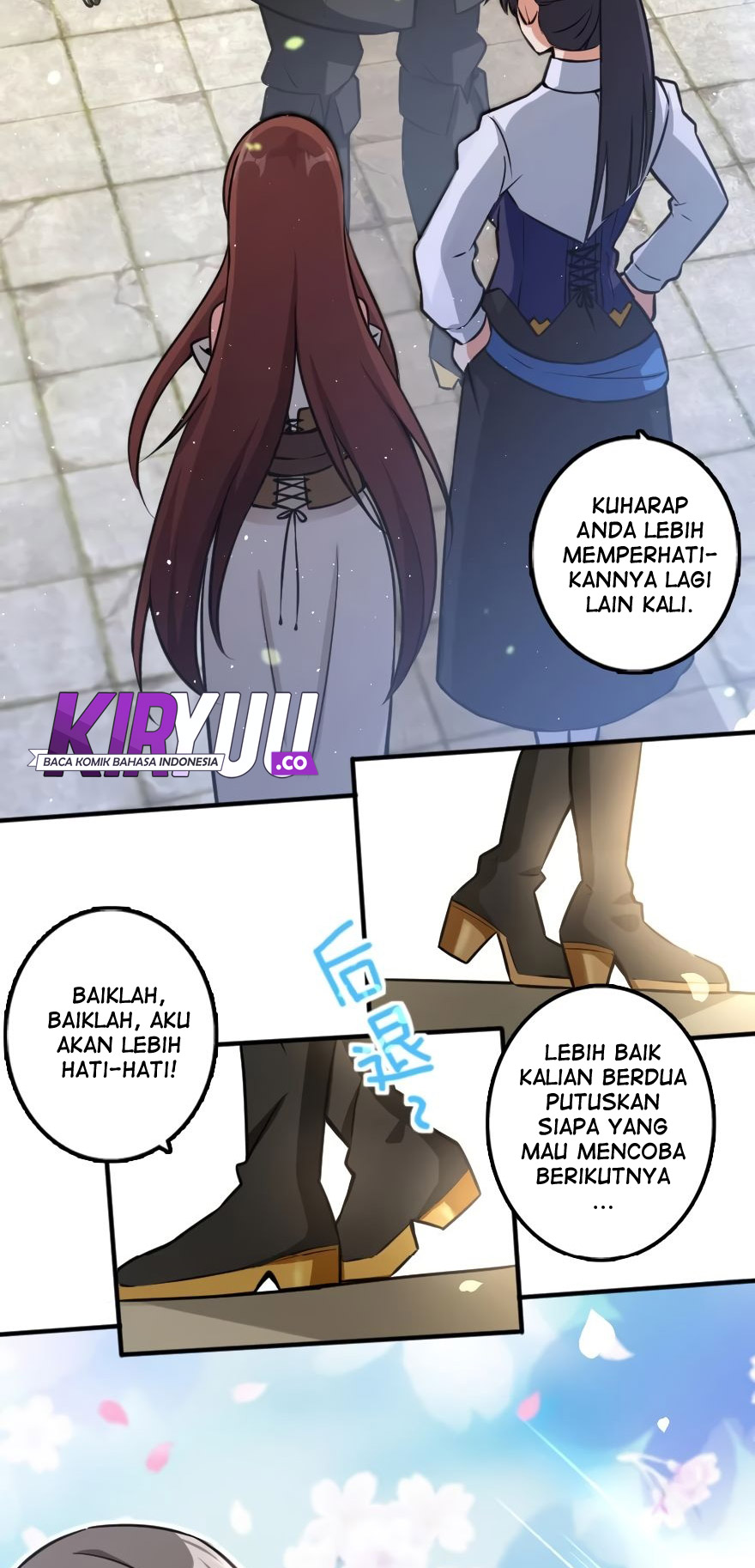 Release That Witch Chapter 113 - halaman 10