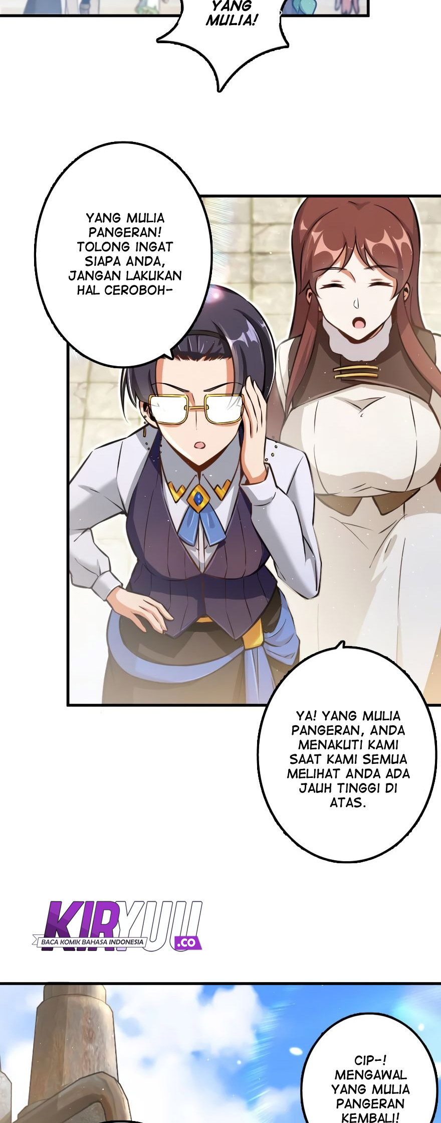 Release That Witch Chapter 113 - halaman 5